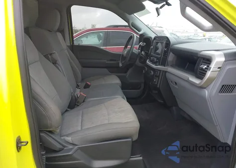 2022 Ford F-150 Xl from USA, damaged, VIN 1FTMF1CBXNKE01540